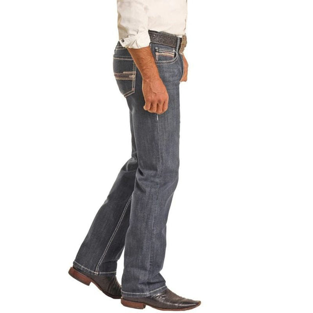Pantalon Rock & Roll Straight Raised Revolver
