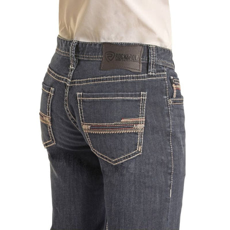 Pantalon Rock & Roll Straight Raised Revolver