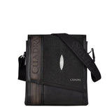 Bandolera Cuadra Bora Bora Negra