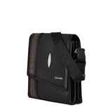 Bandolera Cuadra Bora Bora Negra
