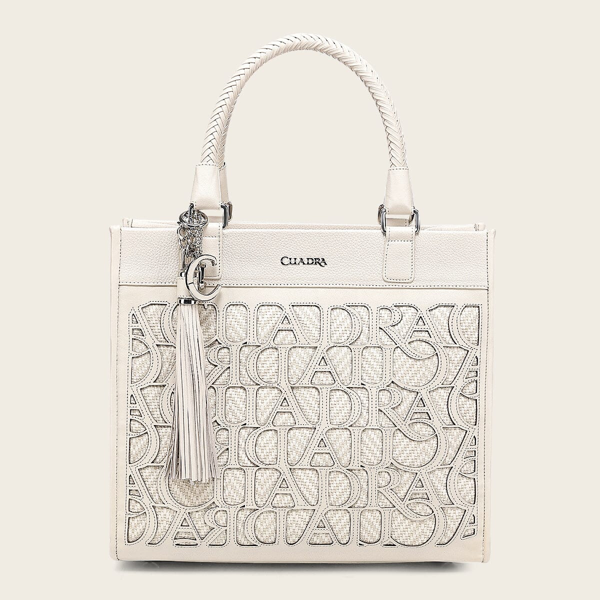 Bolso Cuadra Ivory Essence
