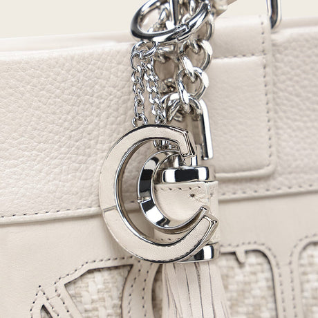 Bolso Cuadra Ivory Essence