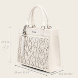 Bolso Cuadra Ivory Essence