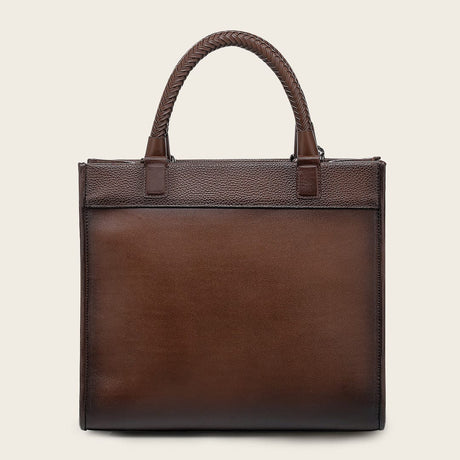 Bolsa Cuadra Azteca Miel