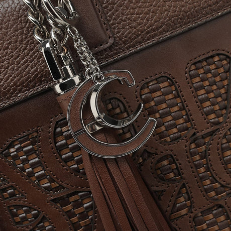 Bolsa Cuadra Azteca Miel