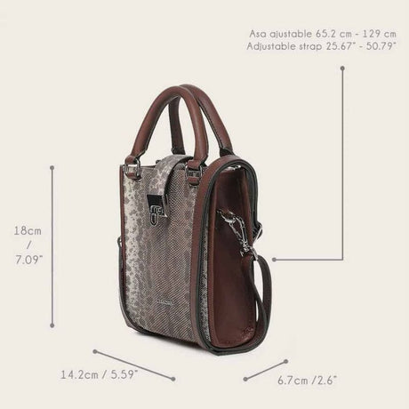 Bolsa Cuadra Carunga Natural