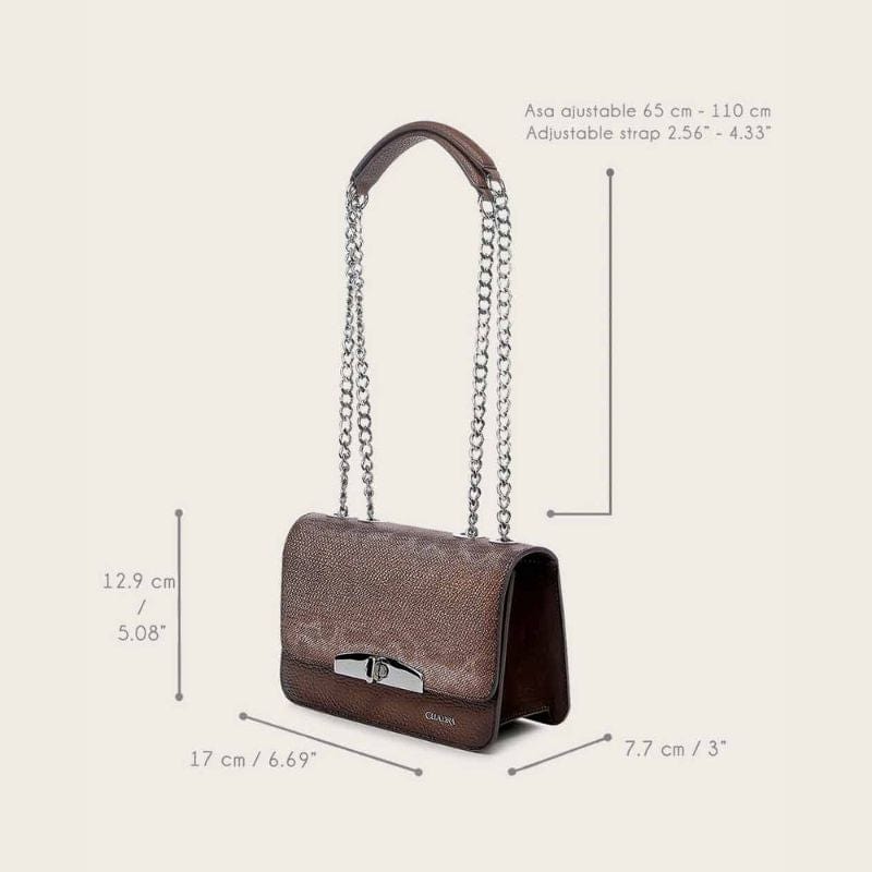 Bolsa Cuadra Karung Macchia Tokyo