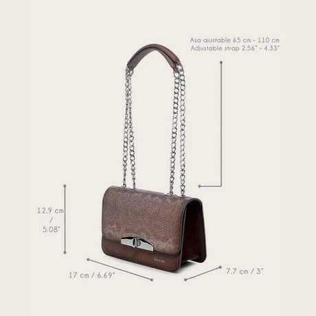 Bolsa Cuadra Karung Macchia Tokyo