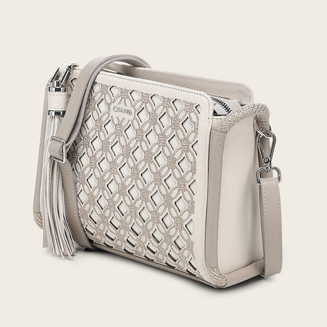 Bolso Cuadra White Elegance