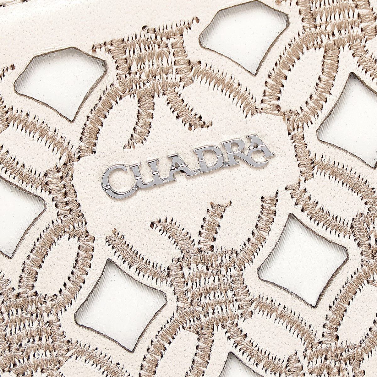 Bolso Cuadra White Elegance