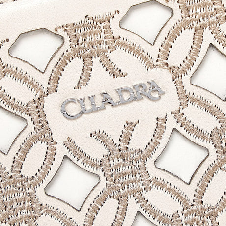 Bolso Cuadra White Elegance