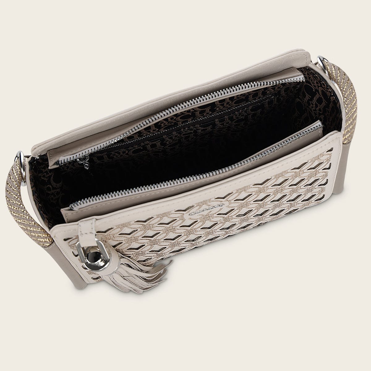 Bolso Cuadra White Elegance