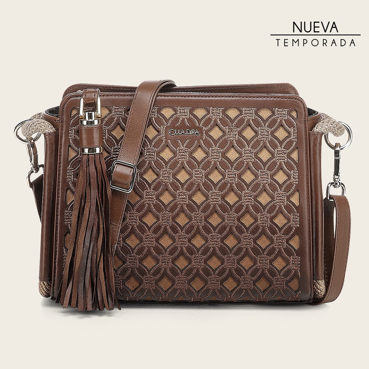 Bolso Cuadra Amber Elegance