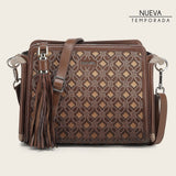 Bolso Cuadra Amber Elegance