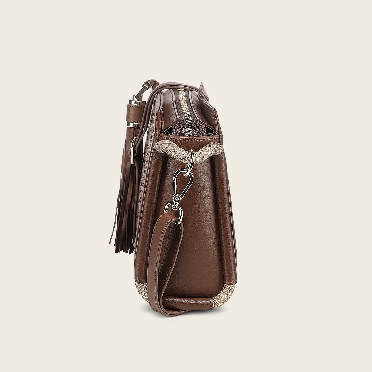 Bolso Cuadra Amber Elegance
