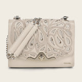 Bolso Cuadra Taupe Arabella