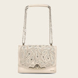 Bolso Cuadra Taupe Arabella