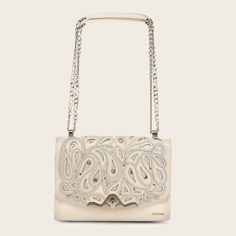 Bolso Cuadra Taupe Arabella