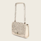 Bolso Cuadra Taupe Arabella