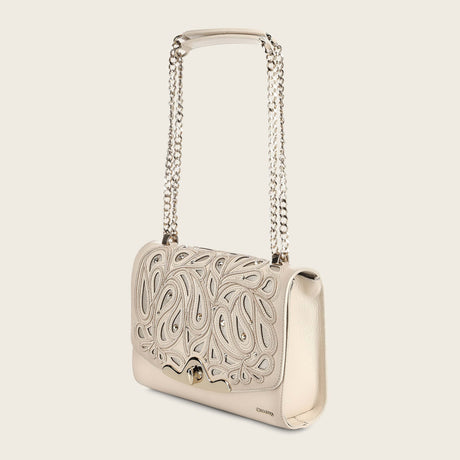Bolso Cuadra Taupe Arabella