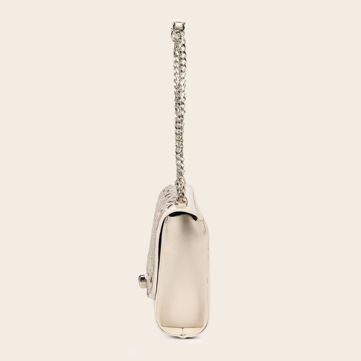 Bolso Cuadra Taupe Arabella