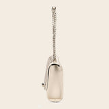 Bolso Cuadra Taupe Arabella