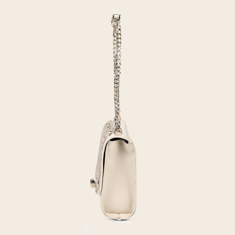 Bolso Cuadra Taupe Arabella
