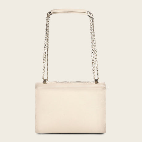Bolso Cuadra Taupe Arabella