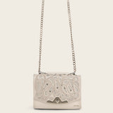 Bolso Cuadra Taupe Arabella