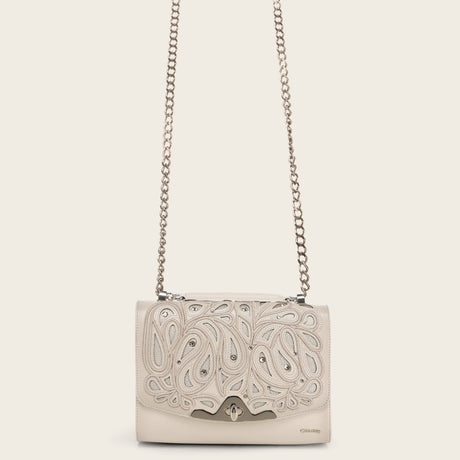 Bolso Cuadra Taupe Arabella