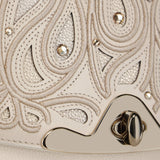 Bolso Cuadra Taupe Arabella