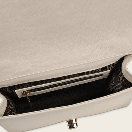 Bolso Cuadra Taupe Arabella