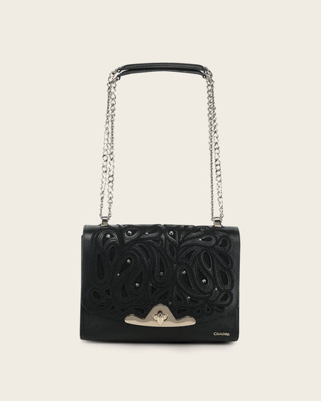 Bolso Cuadra Black Arabella