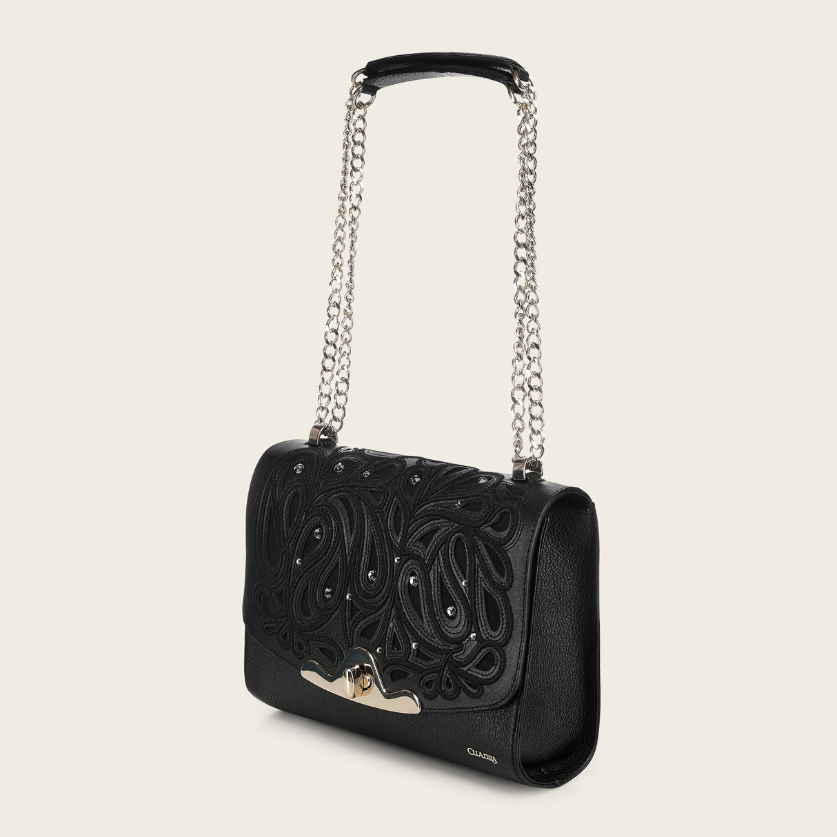 Bolso Cuadra Black Arabella