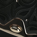 Bolso Cuadra Black Arabella