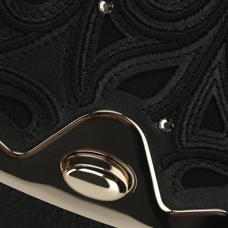 Bolso Cuadra Black Arabella