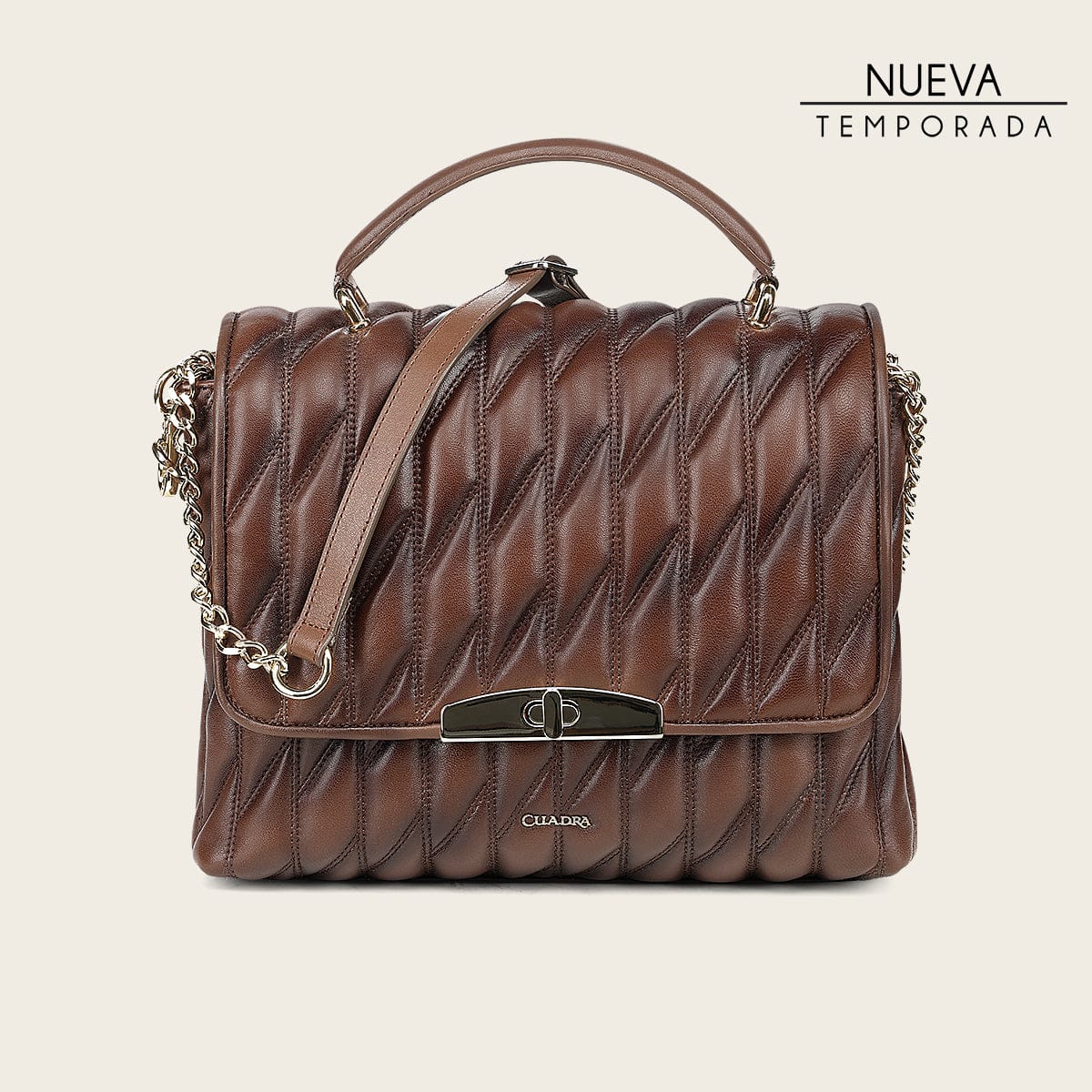 Bolso Cuadra Valentina Luxe