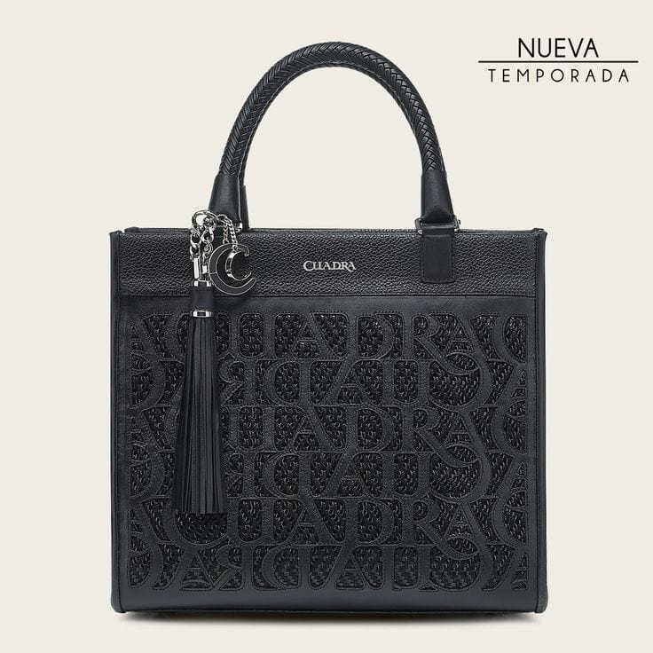 Bolsa Cuadra Elegant Negra