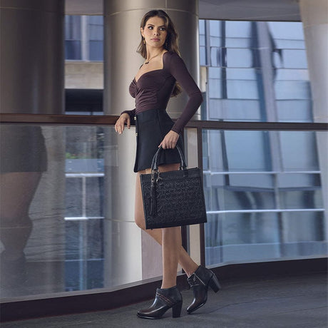 Bolsa Cuadra Elegant Negra