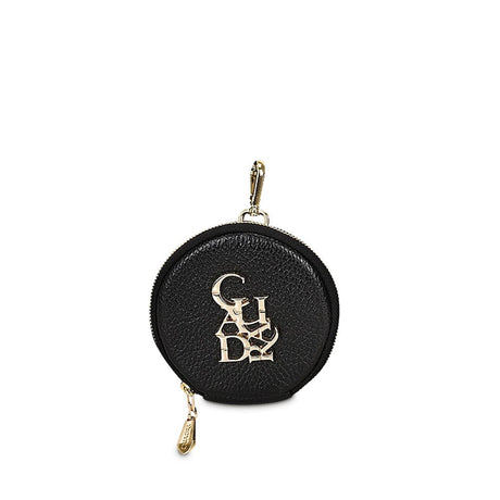 Bolsa Cuadra Piel de Mantarraya Negra