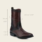 Bota Casual Cuadra Pull Up Shedron