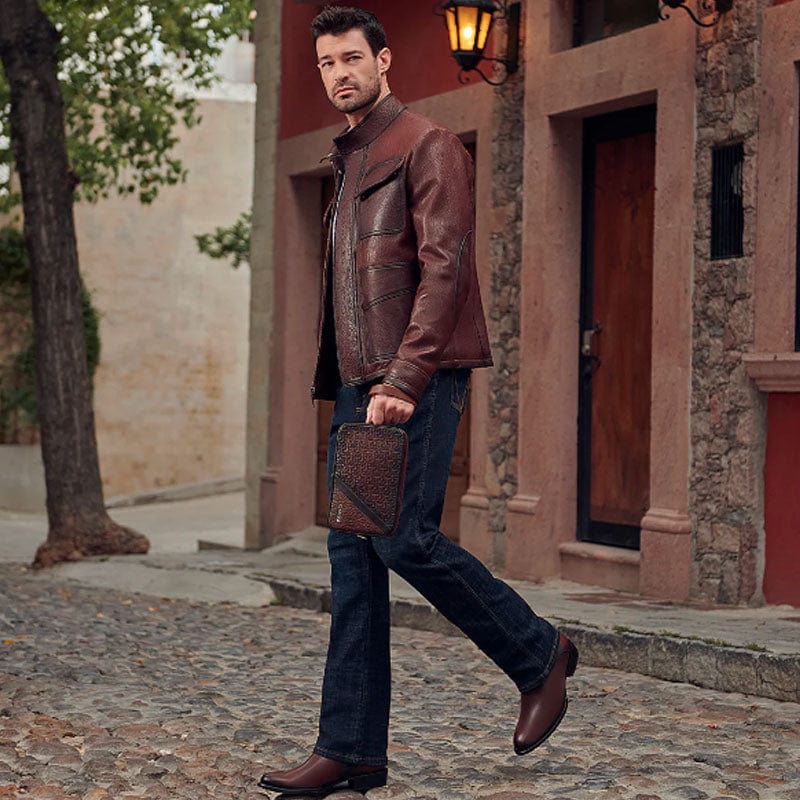 Bota Casual Cuadra Pull Up Shedron