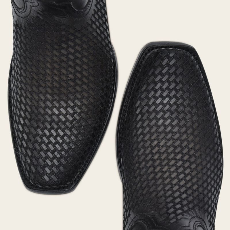 Bota Vaquera Cuadra Crust Tokio Gris