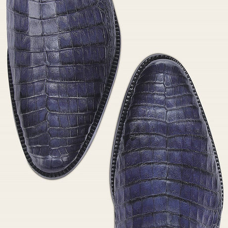 Botin Casual Milano Azul