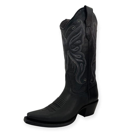 Bota Vaquera Dalia Dakota Negra