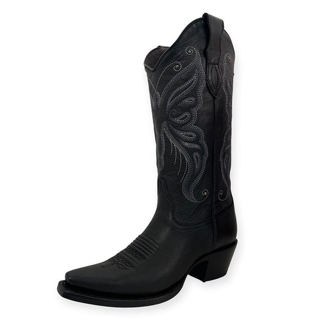 Vestigium Dalia Dakota Cowboy Boot – Black