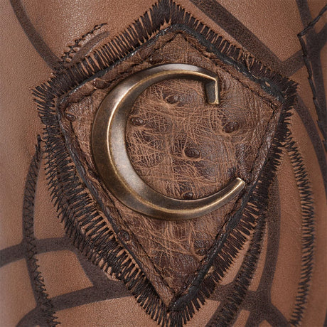 Bota Vaquera Cuadra Grecia Cafe