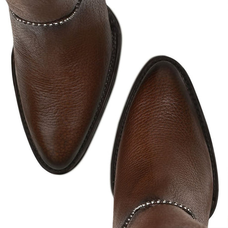 Bota Casual Cuadra Donsella Cafe