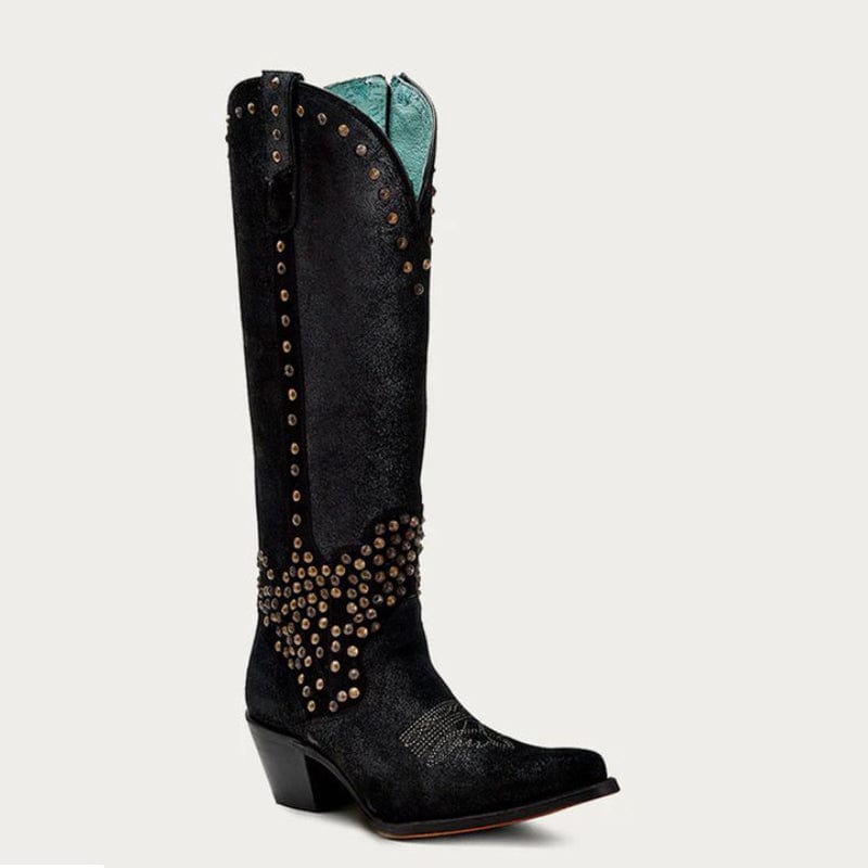 Bota Vaquera Alejandra Negra