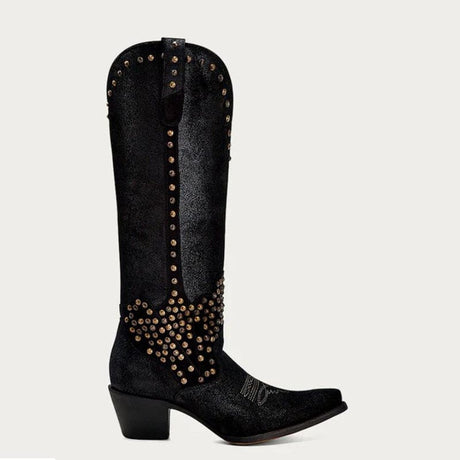 Bota Vaquera Alejandra Negra